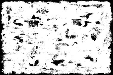 Grunge Vektör Doku Arkaplanı. Gürültüyle Kolayca Üzüntü Yaratmak, Tırmalamak, Bağbozumu Efekti