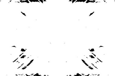 Grunge Vektör Doku Arkaplanı. Gürültüyle Kolayca Üzüntü Yaratmak, Tırmalamak, Bağbozumu Efekti