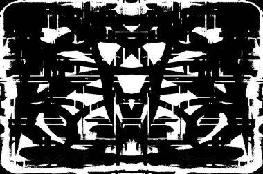 Grunge Vektör Doku Arkaplanı. Gürültüyle Kolayca Üzüntü Yaratmak, Tırmalamak, Bağbozumu Efekti