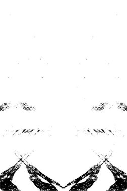 Grunge Vektör Doku Arkaplanı. Gürültüyle Kolayca Üzüntü Yaratmak, Tırmalamak, Bağbozumu Efekti