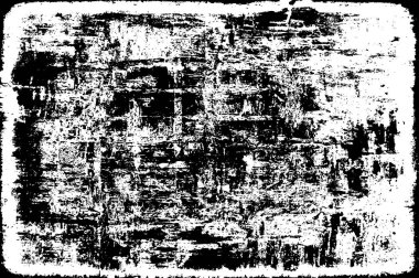 Grunge Vektör Doku Arkaplanı. Gürültüyle Kolayca Üzüntü Yaratmak, Tırmalamak, Bağbozumu Efekti