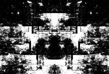 Grunge Vektör Doku Arkaplanı. Gürültüyle Kolayca Üzüntü Yaratmak, Tırmalamak, Bağbozumu Efekti