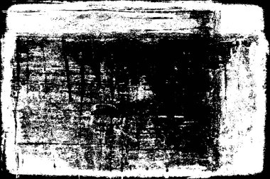 Grunge Vektör Doku Arkaplanı. Gürültüyle Kolayca Üzüntü Yaratmak, Tırmalamak, Bağbozumu Efekti