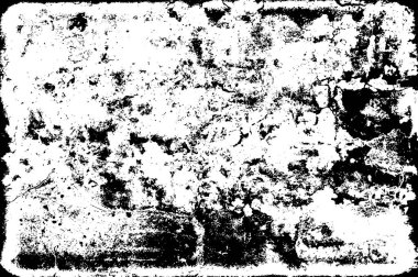 Grunge Vektör Doku Arkaplanı. Gürültüyle Kolayca Üzüntü Yaratmak, Tırmalamak, Bağbozumu Efekti