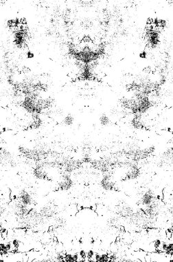 Grunge Vektör Doku Arkaplanı. Gürültüyle Kolayca Üzüntü Yaratmak, Tırmalamak, Bağbozumu Efekti