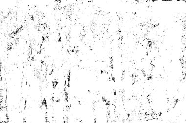 Grunge Vektör Doku Arkaplanı. Gürültüyle Kolayca Üzüntü Yaratmak, Tırmalamak, Bağbozumu Efekti