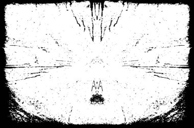 Grunge Vektör Doku Arkaplanı. Gürültüyle Kolayca Üzüntü Yaratmak, Tırmalamak, Bağbozumu Efekti