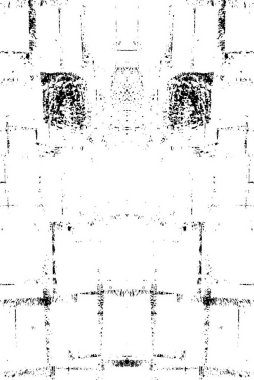 Soyut grunge siyah beyaz desenli arkaplan.               