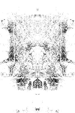 Soyut grunge siyah beyaz desenli arkaplan.               