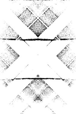 Soyut grunge siyah beyaz desenli arkaplan.               