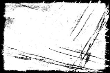 Soyut grunge siyah beyaz desenli arkaplan.               