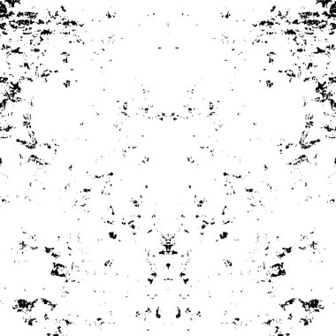 Soyut grunge siyah beyaz desenli arkaplan.               