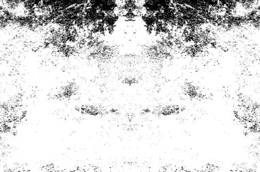 Grunge Vektör Doku Arkaplanı. Gürültüyle Kolayca Üzüntü Yaratmak, Tırmalamak, Bağbozumu Efekti