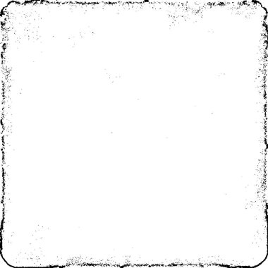 Grunge Vektör Doku Arkaplanı. Gürültüyle Kolayca Üzüntü Yaratmak, Tırmalamak, Bağbozumu Efekti