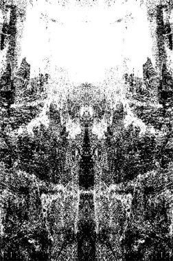 Grunge Vektör Doku Arkaplanı. Gürültüyle Kolayca Üzüntü Yaratmak, Tırmalamak, Bağbozumu Efekti