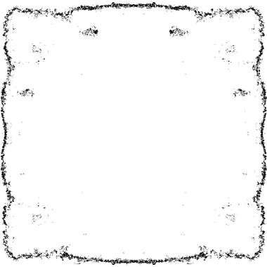 Grunge Vektör Doku Arkaplanı. Gürültüyle Kolayca Üzüntü Yaratmak, Tırmalamak, Bağbozumu Efekti