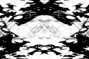 siyah ve beyaz soyut arka plan, siyah ve beyaz monokrom eski grunge yıpranmış arka plan            