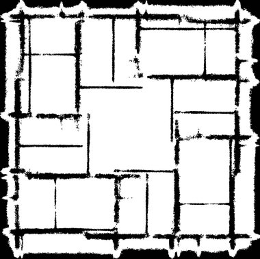 siyah ve beyaz soyut arka plan, siyah ve beyaz monokrom eski grunge yıpranmış arka plan            