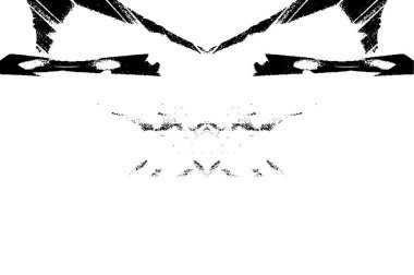 soyut siyah ve beyaz grunge şablonu, vektör illüstrasyonu        