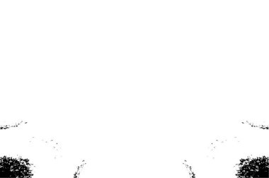 soyut siyah ve beyaz grunge şablonu, vektör illüstrasyonu        