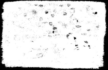 soyut siyah ve beyaz grunge şablonu, vektör illüstrasyonu        