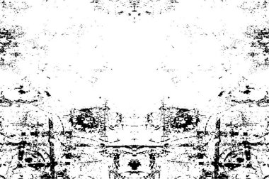 soyut siyah ve beyaz grunge şablonu, vektör illüstrasyonu        