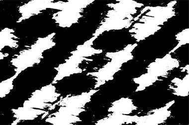 soyut siyah ve beyaz grunge şablonu, vektör illüstrasyonu        