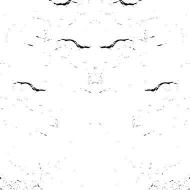 soyut siyah ve beyaz grunge şablonu, vektör illüstrasyonu        