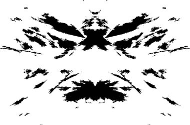 soyut siyah ve beyaz grunge şablonu, vektör illüstrasyonu        