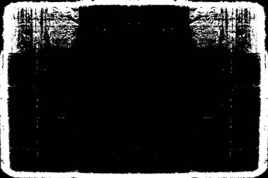 soyut siyah ve beyaz grunge şablonu, vektör illüstrasyonu        