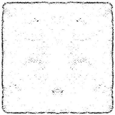 soyut siyah ve beyaz grunge şablonu, vektör illüstrasyonu        