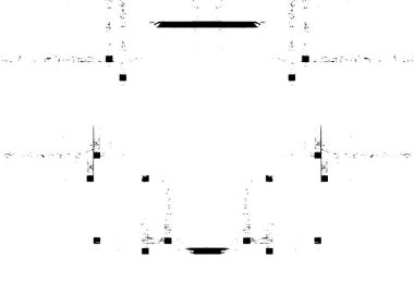 soyut siyah ve beyaz grunge şablonu, vektör illüstrasyonu        
