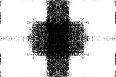 soyut siyah ve beyaz grunge şablonu, vektör illüstrasyonu        