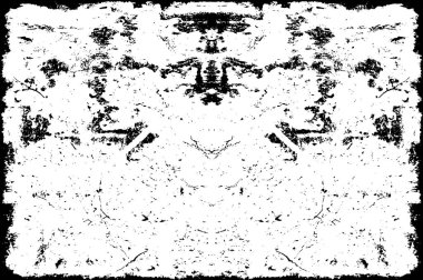 soyut siyah ve beyaz grunge şablonu, vektör illüstrasyonu        