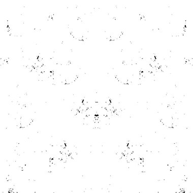 soyut siyah ve beyaz grunge şablonu, vektör illüstrasyonu        