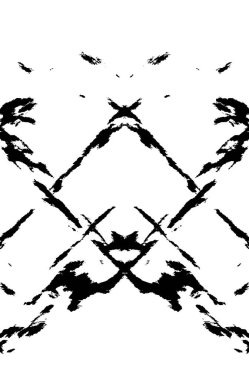 soyut siyah ve beyaz grunge şablonu, vektör illüstrasyonu        