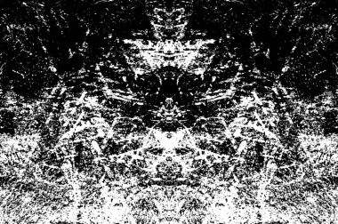 soyut siyah ve beyaz grunge şablonu, vektör illüstrasyonu        