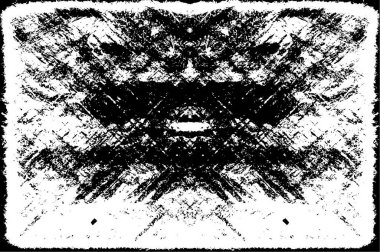 Grunge Vektör Doku Arkaplanı. Gürültüyle Kolayca Üzüntü Yaratmak, Tırmalamak, Bağbozumu Efekti