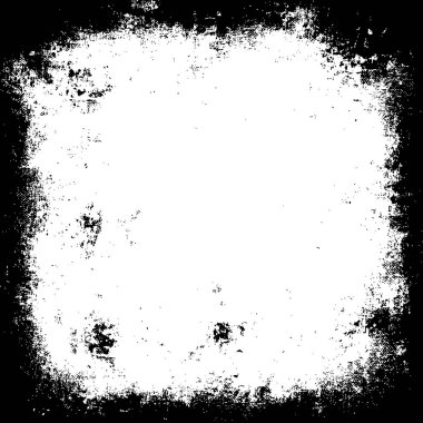 Grunge Vektör Doku Arkaplanı. Gürültüyle Kolayca Üzüntü Yaratmak, Tırmalamak, Bağbozumu Efekti