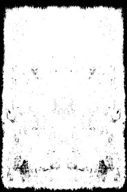 Grunge Vektör Doku Arkaplanı. Gürültüyle Kolayca Üzüntü Yaratmak, Tırmalamak, Bağbozumu Efekti