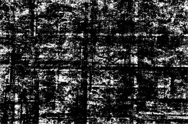 Grunge Vektör Doku Arkaplanı. Gürültüyle Kolayca Üzüntü Yaratmak, Tırmalamak, Bağbozumu Efekti