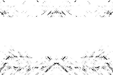 Grunge Vektör Doku Arkaplanı. Gürültüyle Kolayca Üzüntü Yaratmak, Tırmalamak, Bağbozumu Efekti