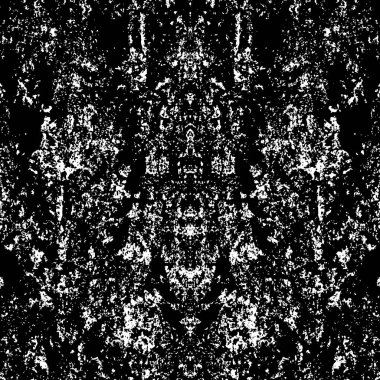 Eski soyut siyah beyaz grunge eskimiş arka plan       