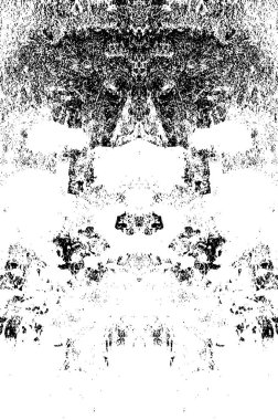 Eski soyut siyah beyaz grunge eskimiş arka plan       