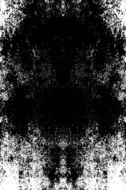 Eski soyut siyah beyaz grunge eskimiş arka plan       