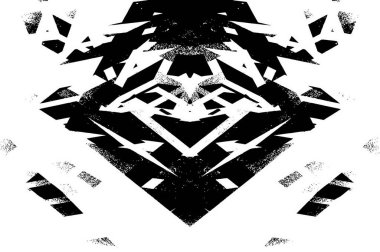 Eski soyut siyah beyaz grunge eskimiş arka plan       