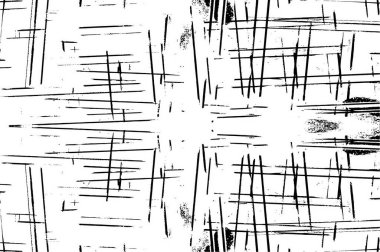 Eski soyut siyah beyaz grunge eskimiş arka plan       