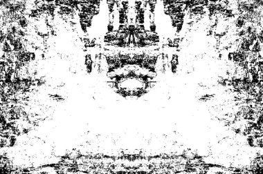 Eski soyut siyah beyaz grunge eskimiş arka plan       