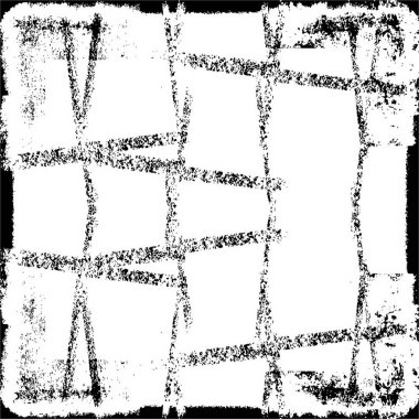 Eski soyut siyah beyaz grunge eskimiş arka plan       