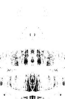 Eski soyut siyah beyaz grunge eskimiş arka plan       